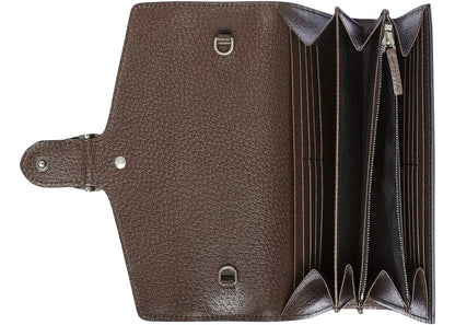 Gucci Dionysus Chain Wallet Jumbo Gg Camel/Ebony