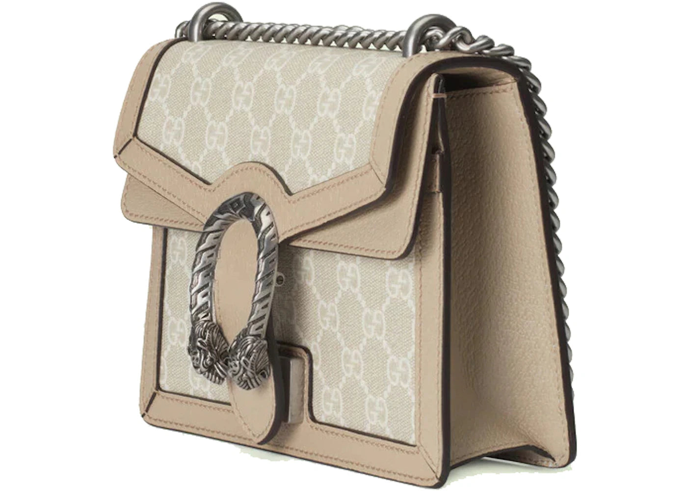 Gucci Dionysus Gg Mini Bag Beige/White