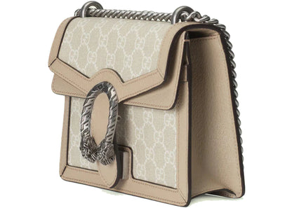 Gucci Dionysus Gg Mini Bag Beige/White