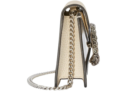 Gucci Dionysus Shoulder Bag Super Mini White