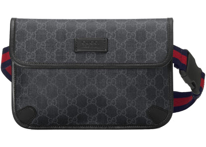 Gucci Gg Belt Bag Black