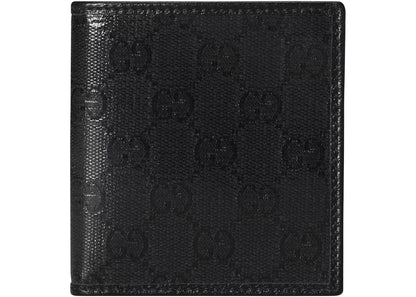 Gucci Gg Crystal Bi-Fold Wallet Black