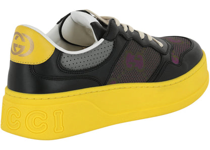 Gucci Gg Dali Low Black Yellow