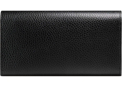 Gucci Gg Marmont Leather Continental Wallet Black