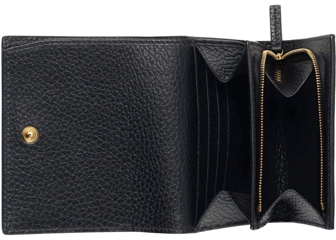 Gucci Gg Marmont Medium Wallet Beige/Ebony