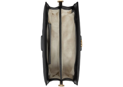 Gucci Gg Matelassé Small Bag Black