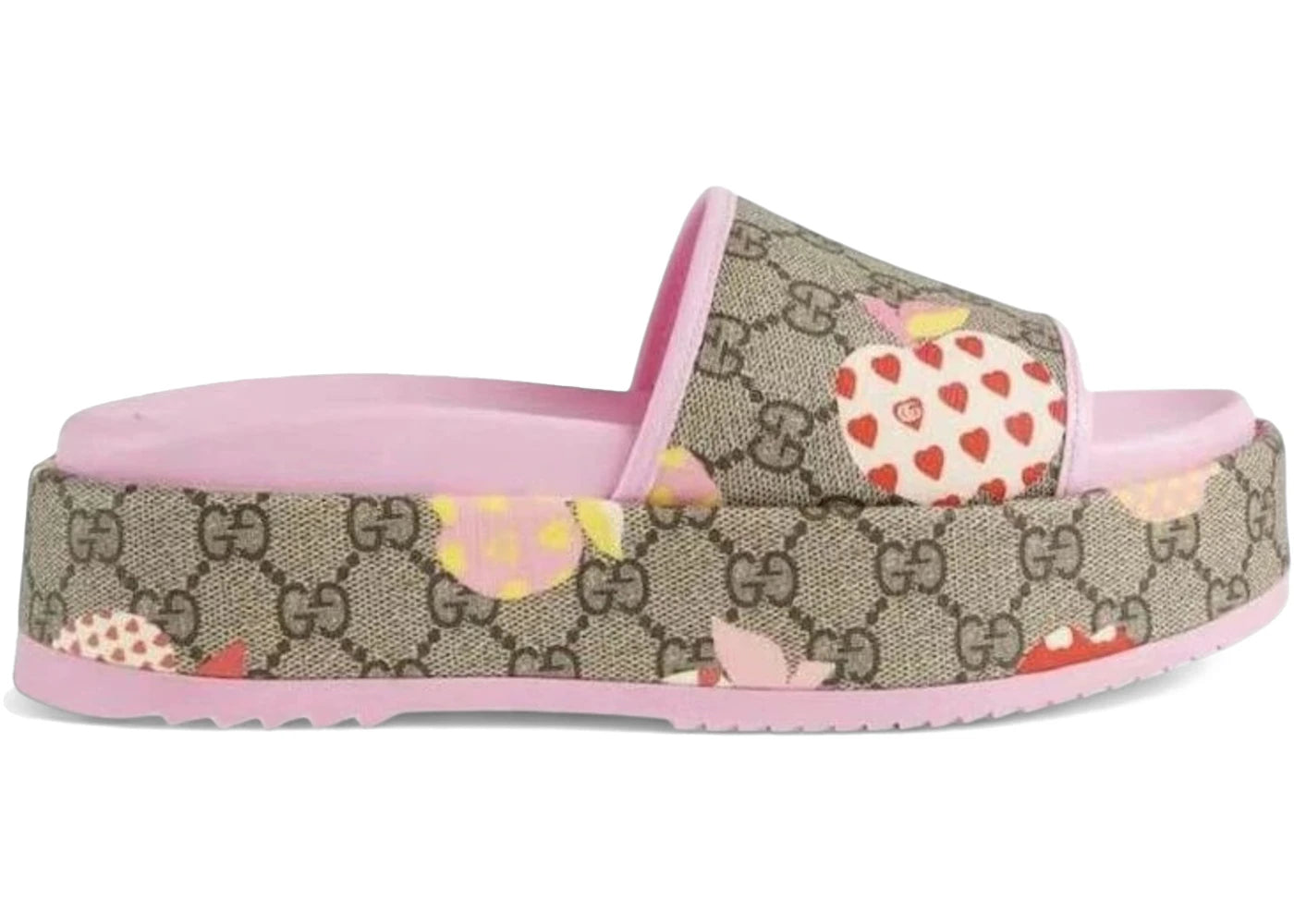 Gucci Gg Slide Les Pommes (Women'S)