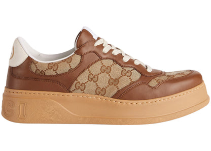 Gucci Gg Sneaker Gg Beige Ebony