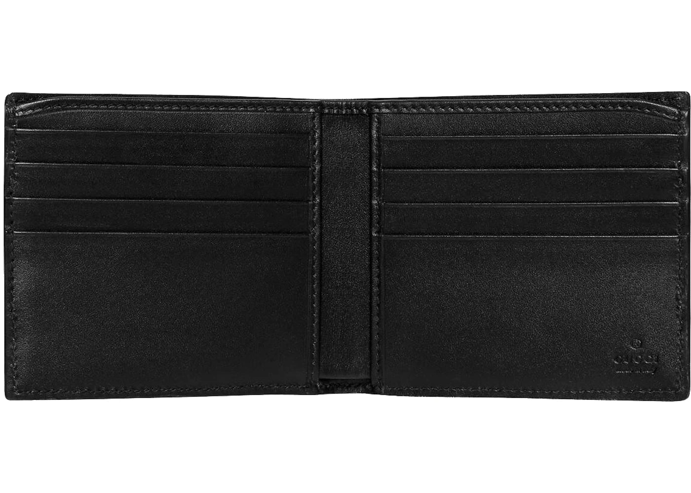 gucci gg supreme wallet beige/ebony 