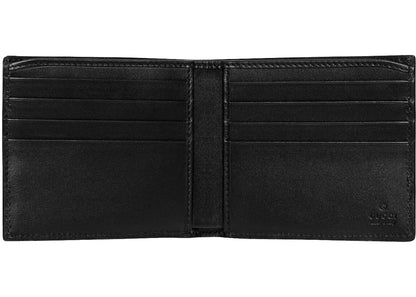 gucci gg supreme wallet beige/ebony 
