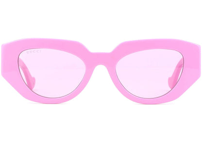 Gucci Generation Sunglasses Pink/Brown Gg1421S-004