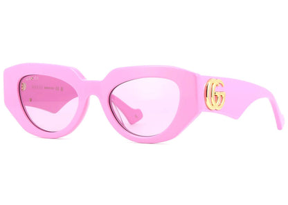 Gucci Generation Sunglasses Pink/Brown (Gg1421S-004)