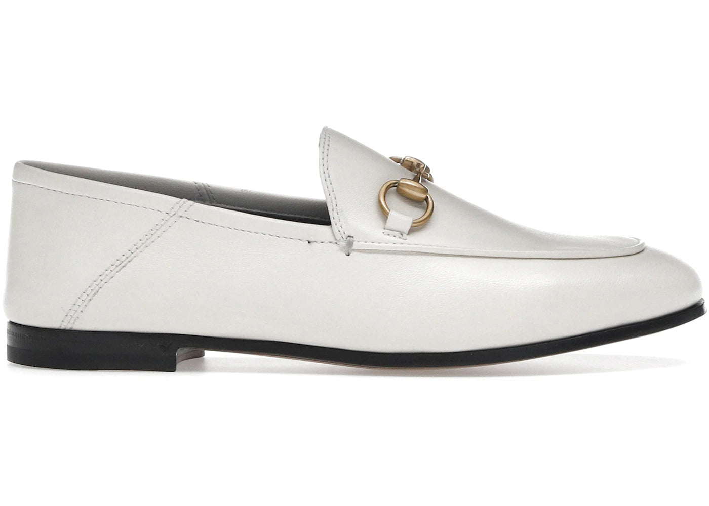 Gucci Horsebit Loafer Leather White (Women'S)