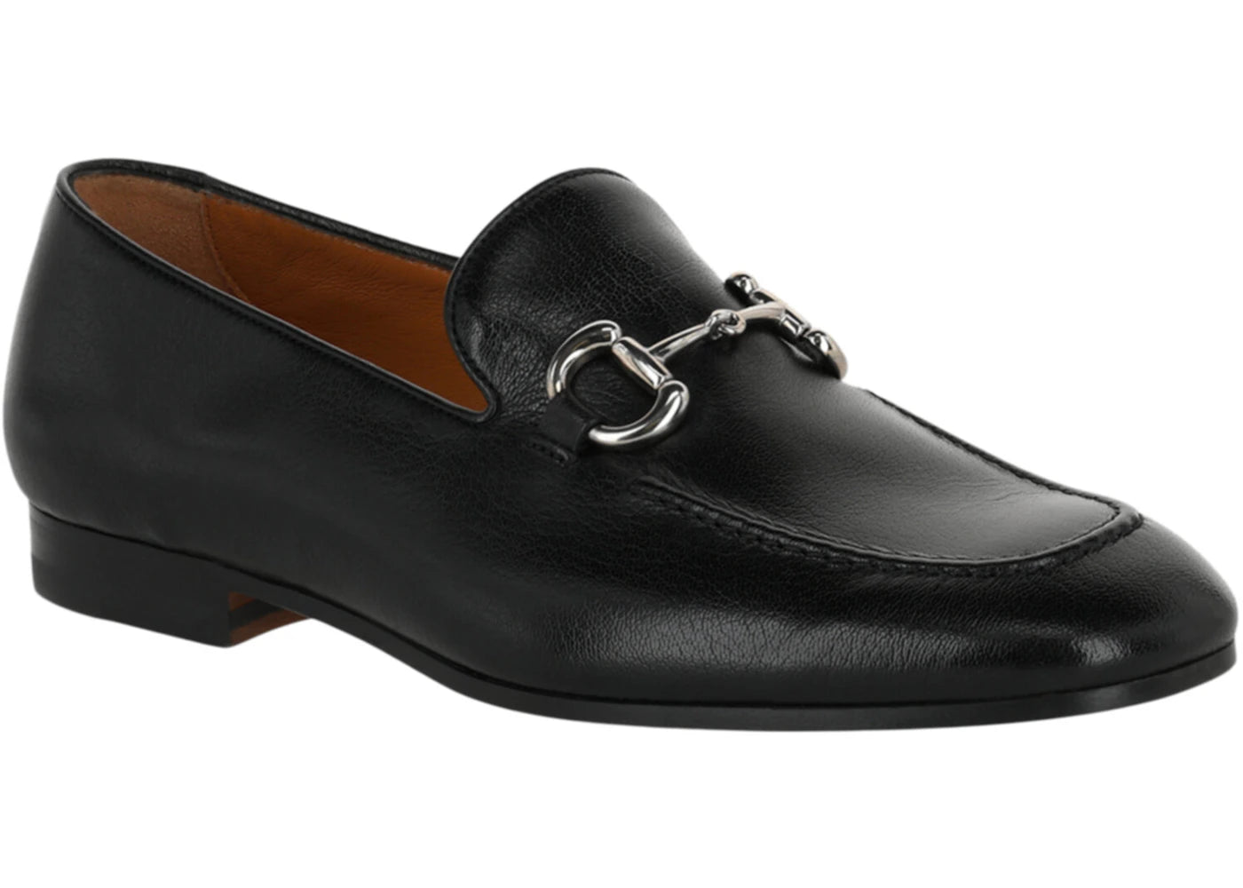 gucci horsebit loafers black