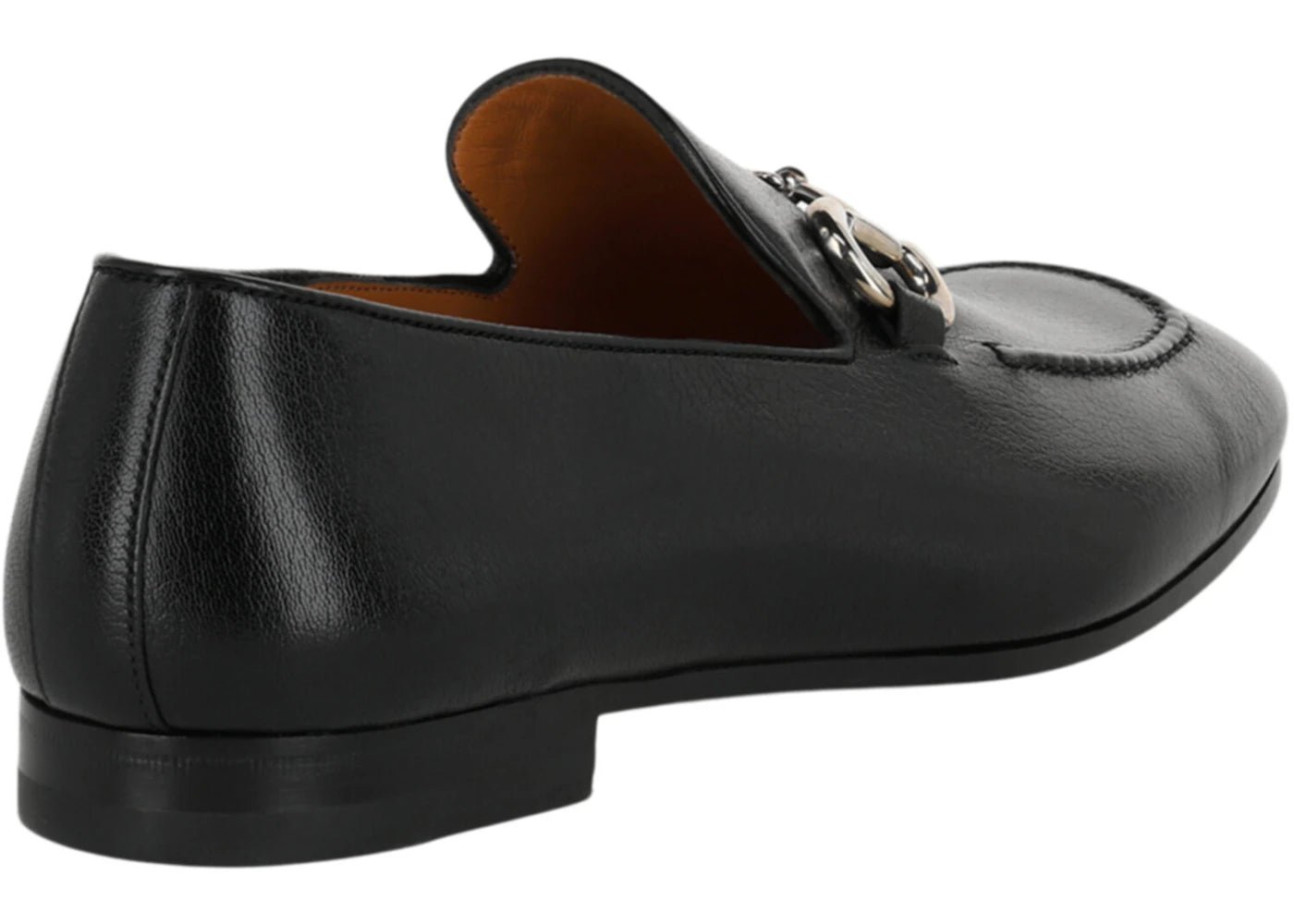 gucci horsebit loafers black