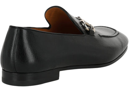 gucci horsebit loafers black