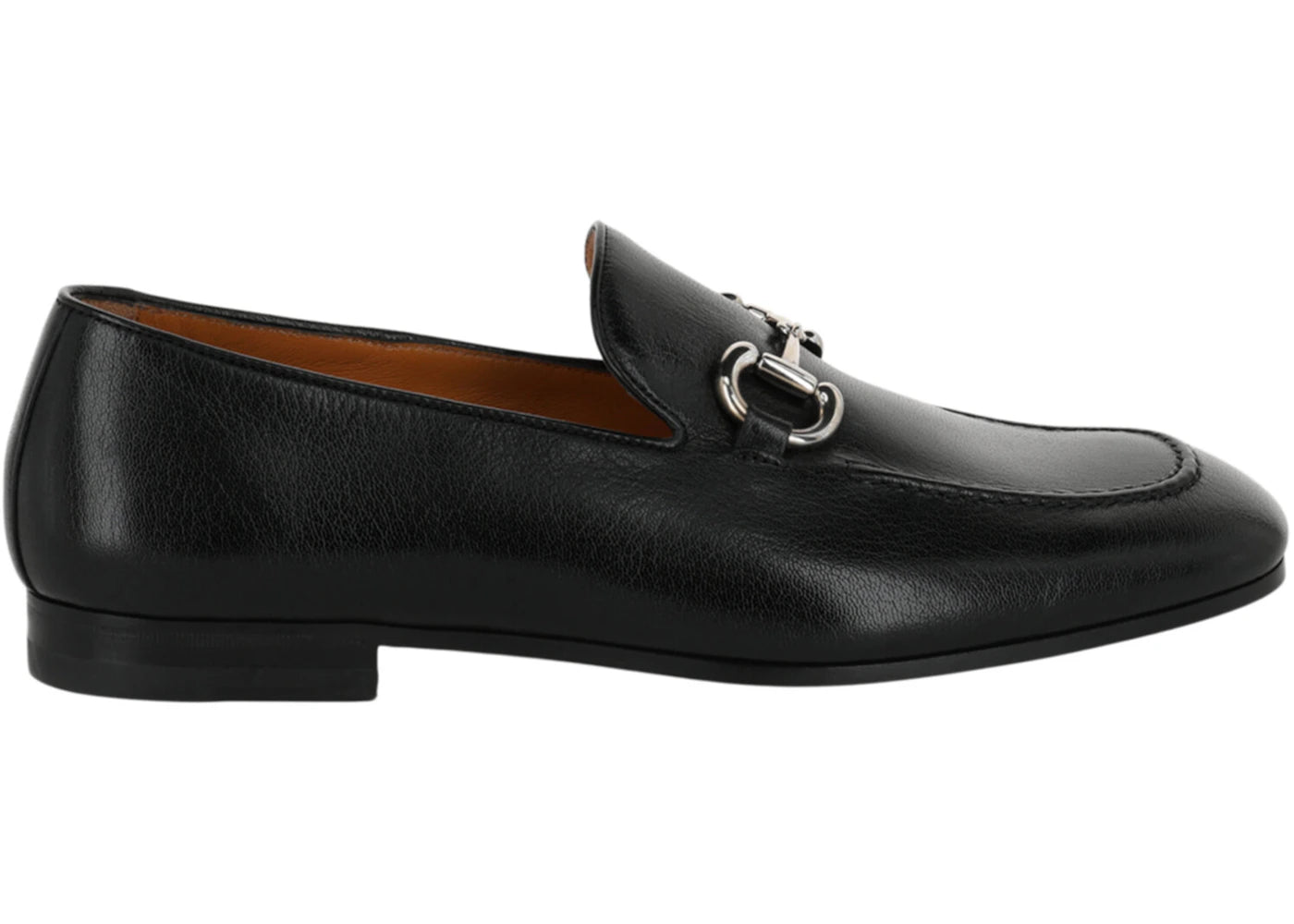 gucci horsebit loafers black