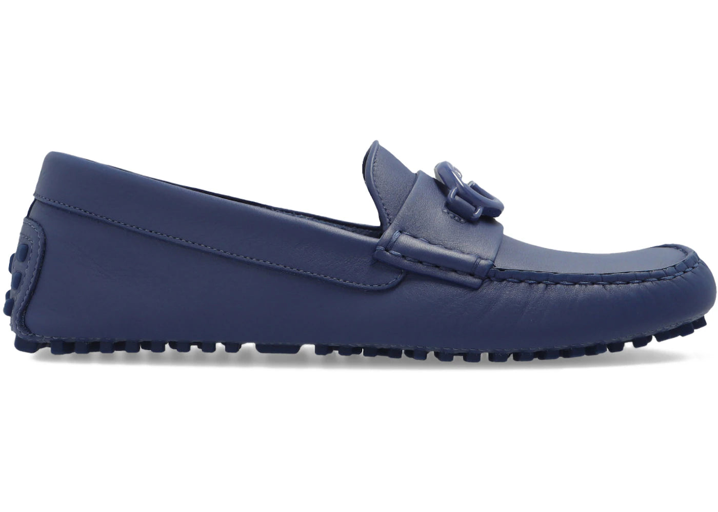 Gucci Interlocking G Driver Washed Indigo