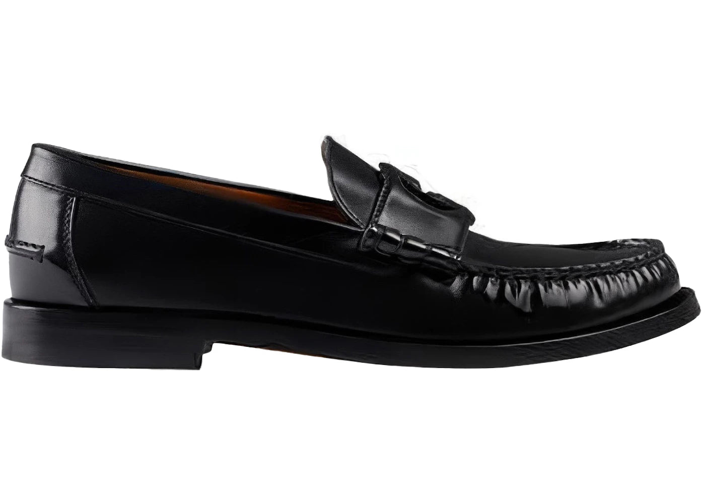 Gucci Interlocking G Loafers Black