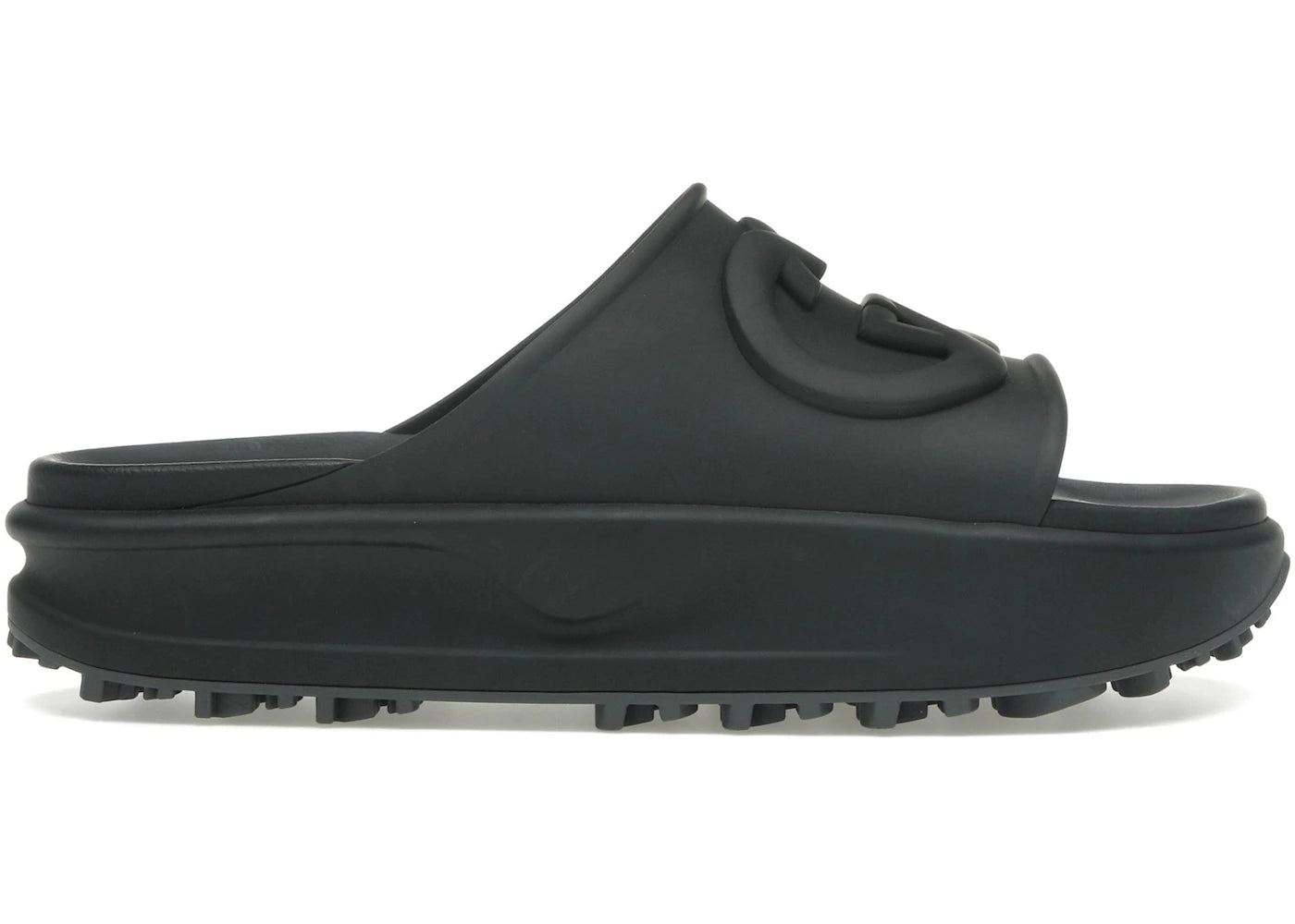 Gucci Interlocking G Slide Black