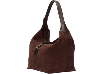 Gucci Jackie 1961 Medium Shoulder Bag Brown