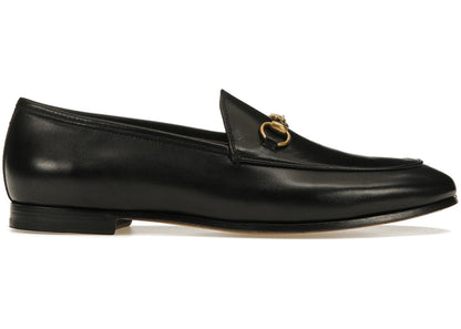 Gucci Jordaan Loafer Black Leather