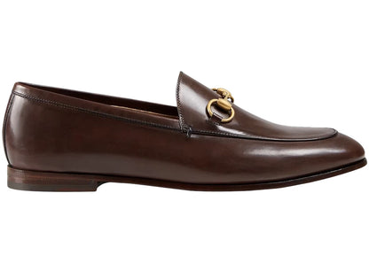 Gucci Jordaan Loafer Brown Leather