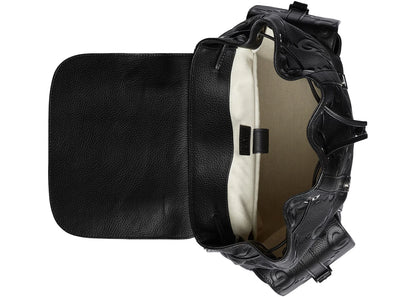 gucci jumbo gg backpack black 