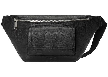 Gucci Jumbo Gg Belt Bag Black