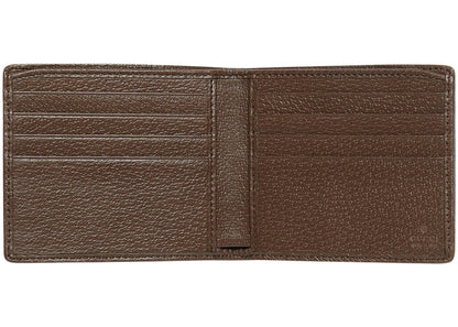 Gucci Jumbo Gg Wallet Beige/Ebony