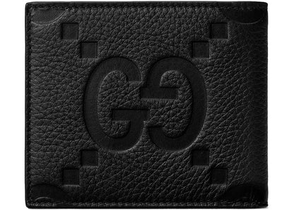 gucci jumbo gg wallet black 