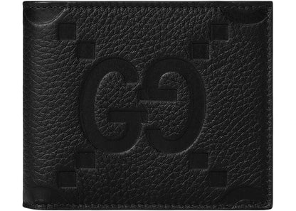 Gucci Jumbo Gg Wallet Black