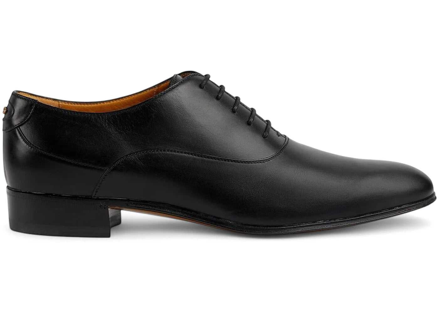 Gucci Lace-Up Shoe With Double G Black