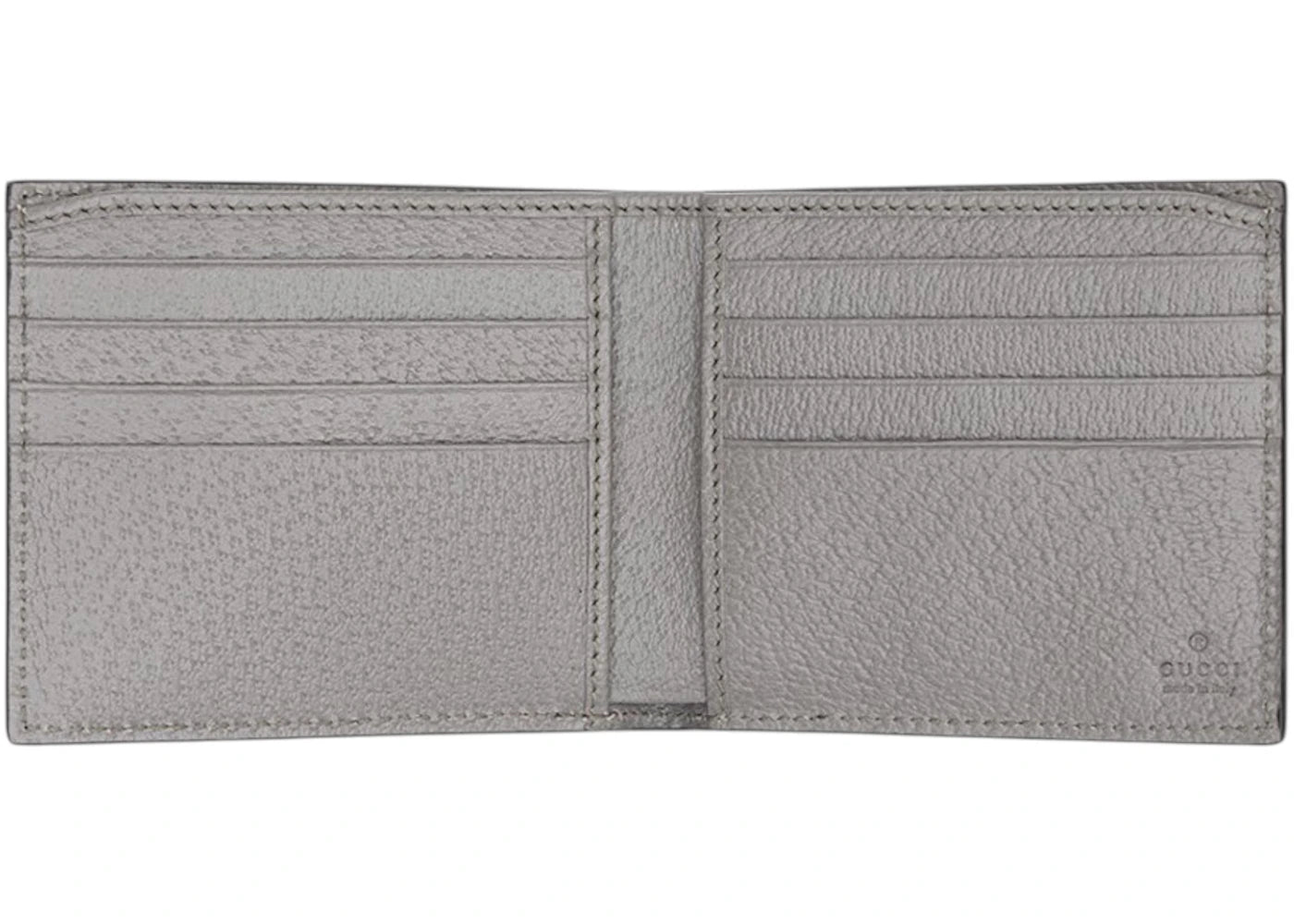Gucci Logo G Bifold Wallet Black/Grey