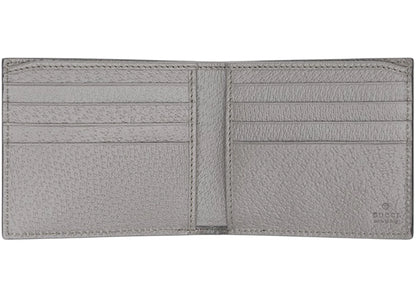 Gucci Logo G Bifold Wallet Black/Grey