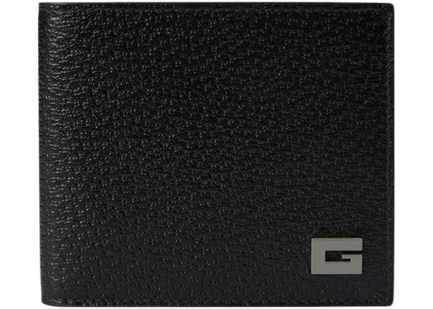Gucci Logo G Bifold Wallet Black/Grey