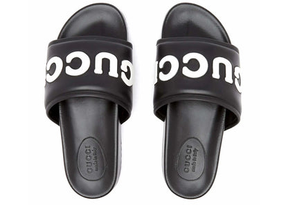 Gucci Logo Slide Black