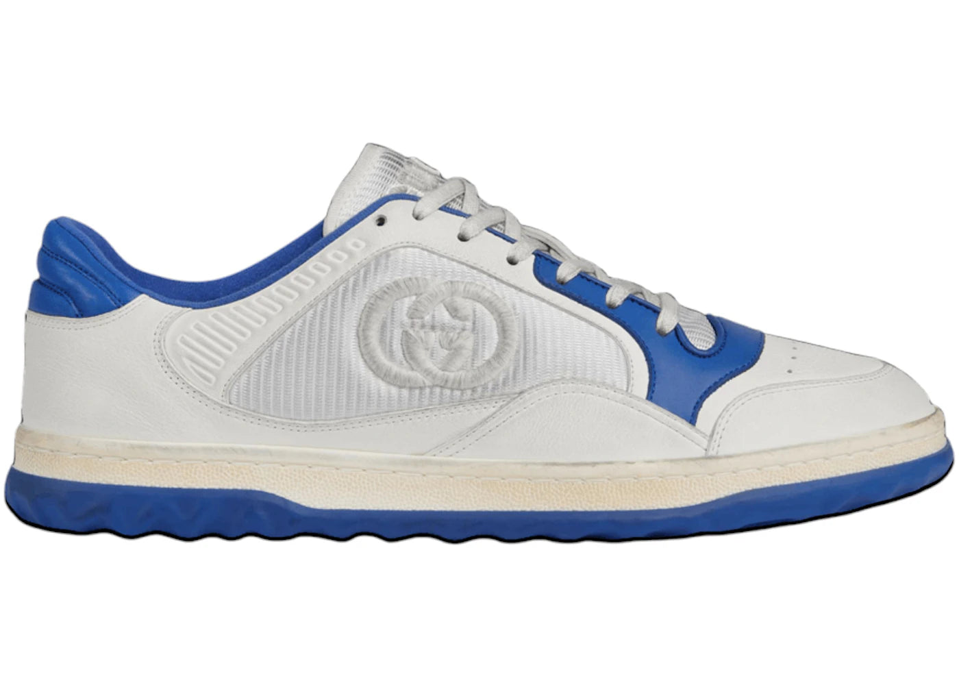 gucci mac80 off-white blue
