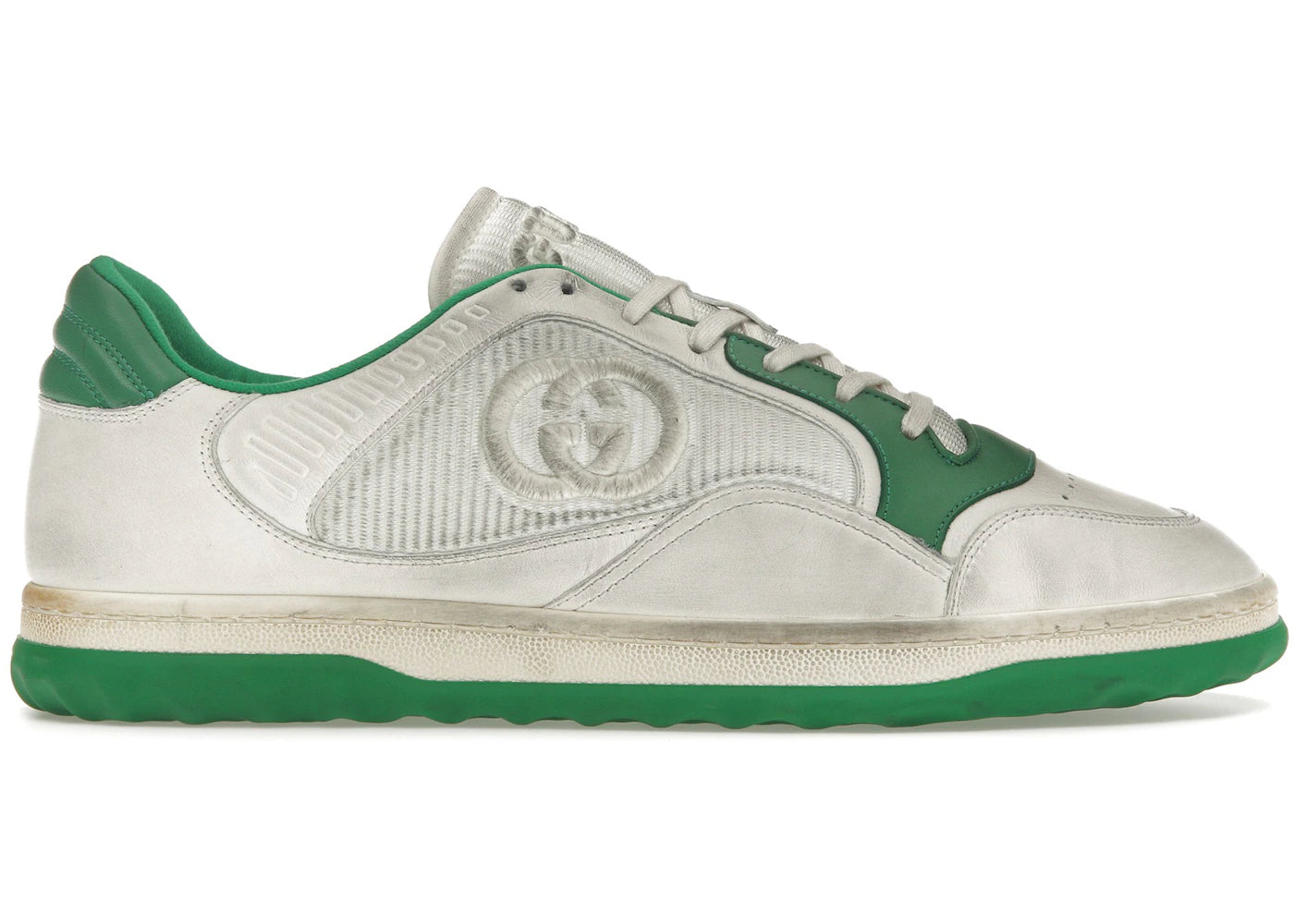 gucci mac80 off-white green