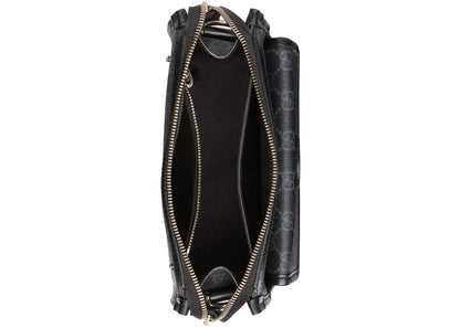 Gucci Messenger Bag With Interlocking G Black