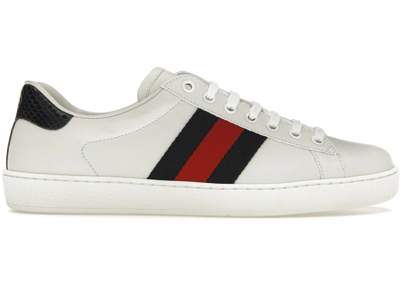 Gucci New Ace Nrn Sneakers White Blue