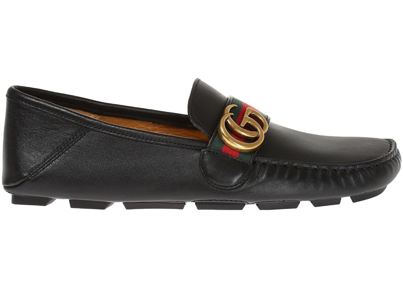 Gucci Noel Driver Loafer Black