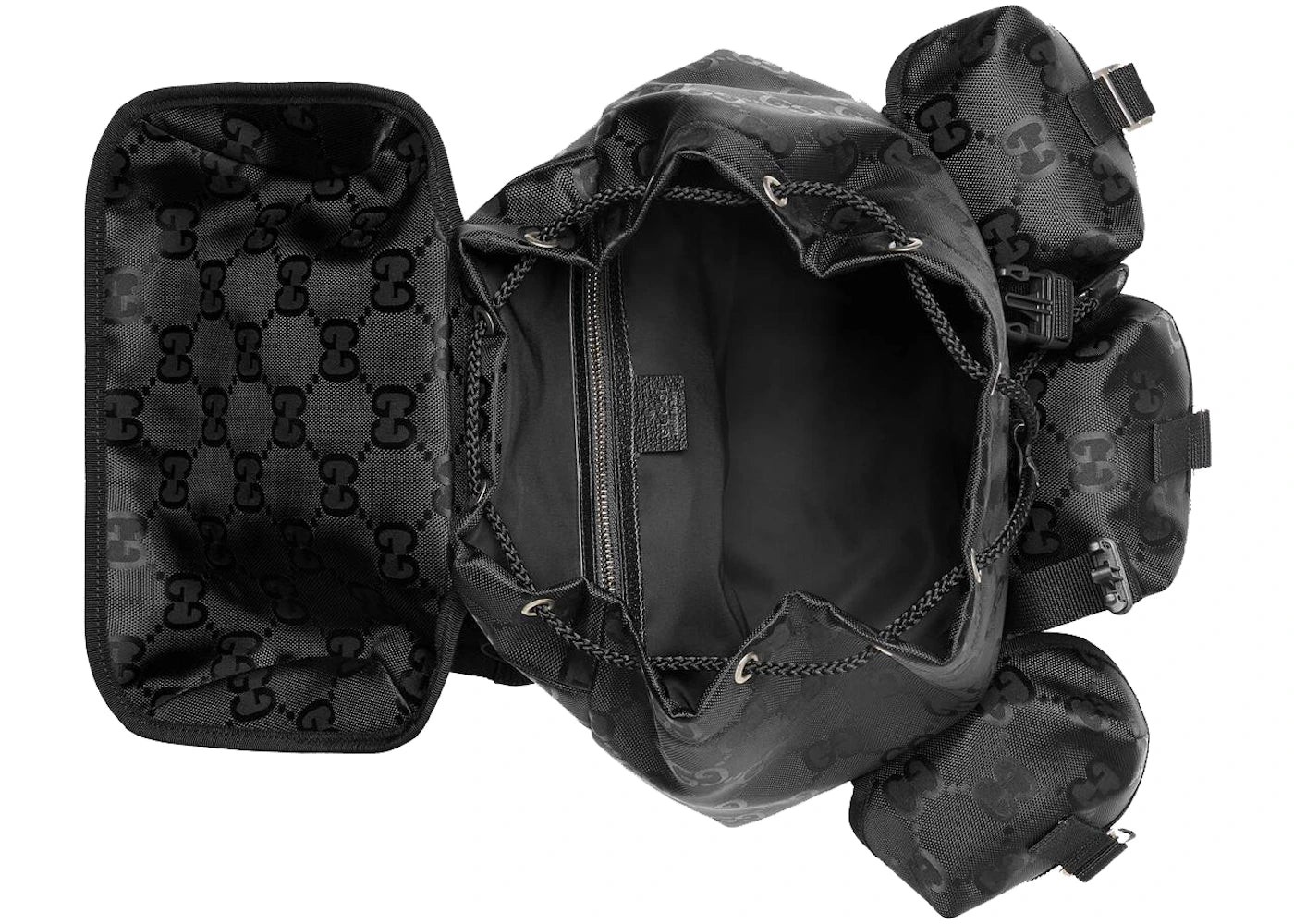 gucci off the grid backpack black 