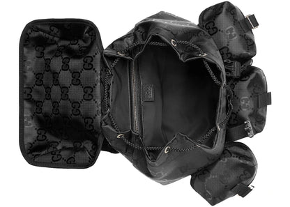 gucci off the grid backpack black 