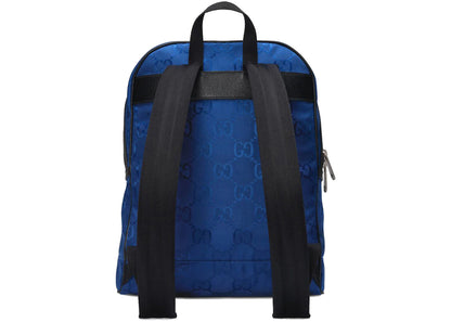 gucci off the grid gg backpack blue 