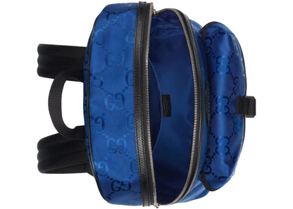 gucci off the grid gg backpack blue 