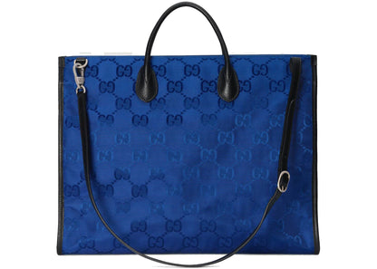 Gucci Off The Grid Tote Bag Blue