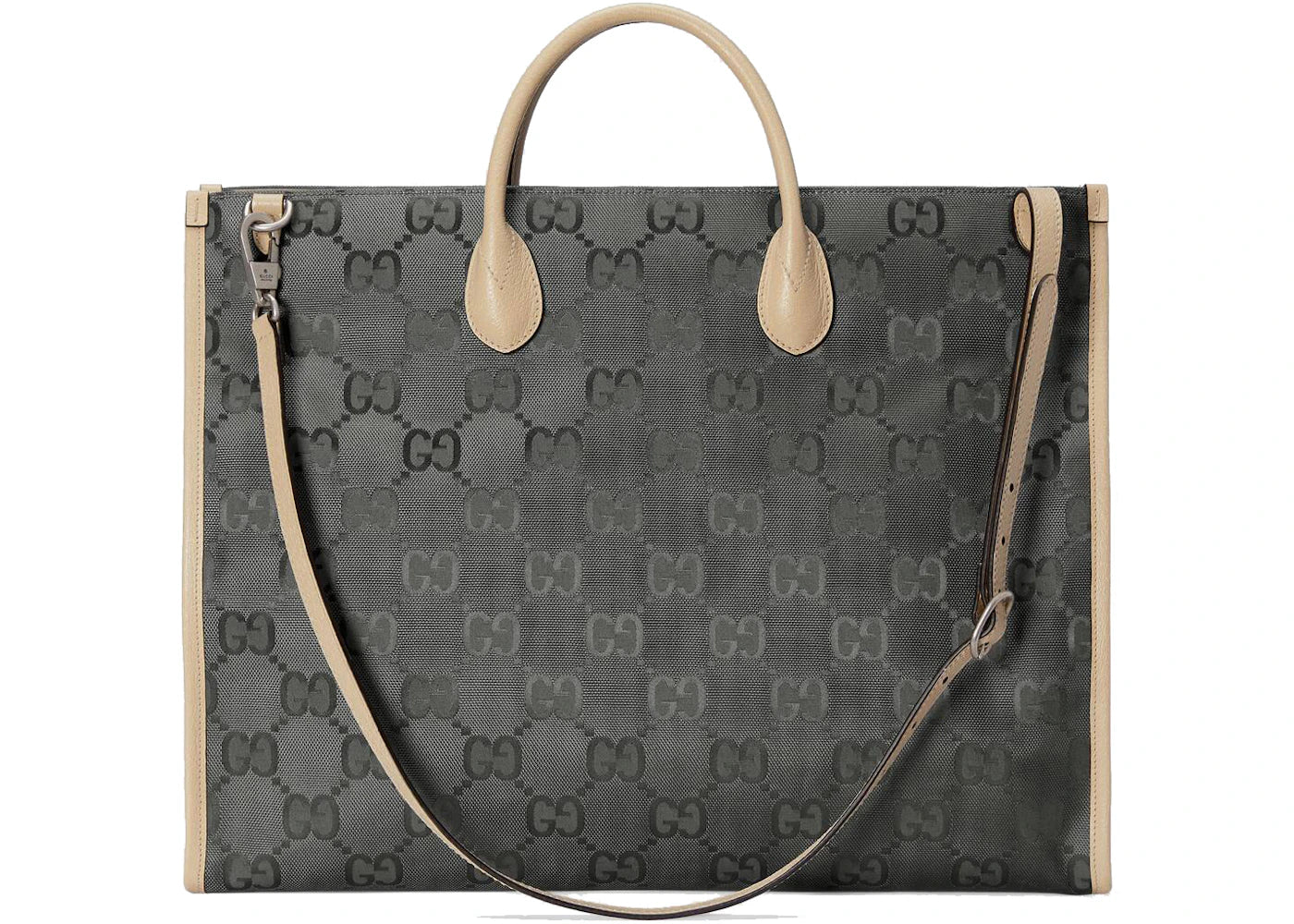 Gucci Off The Grid Tote Bag Dark Grey