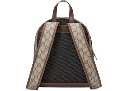 gucci ophidia backpack gg supreme small beige/ebony 