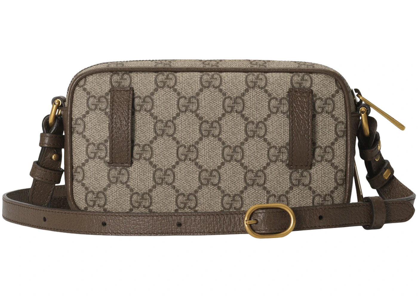 Gucci Ophidia Bag Mini Gg Supreme Beige/Ebony